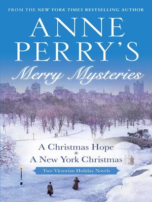 cover image of Anne Perry's Merry Mysteries